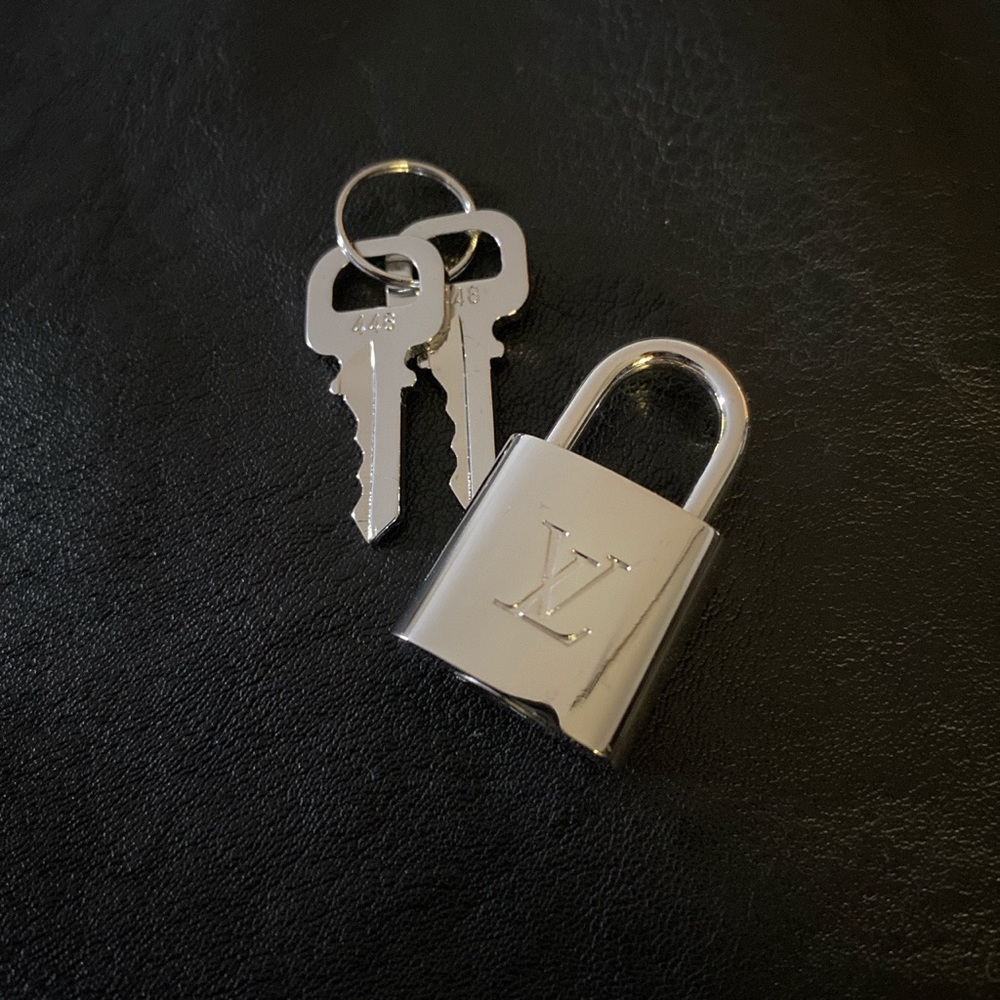 Louis Vuitton lock